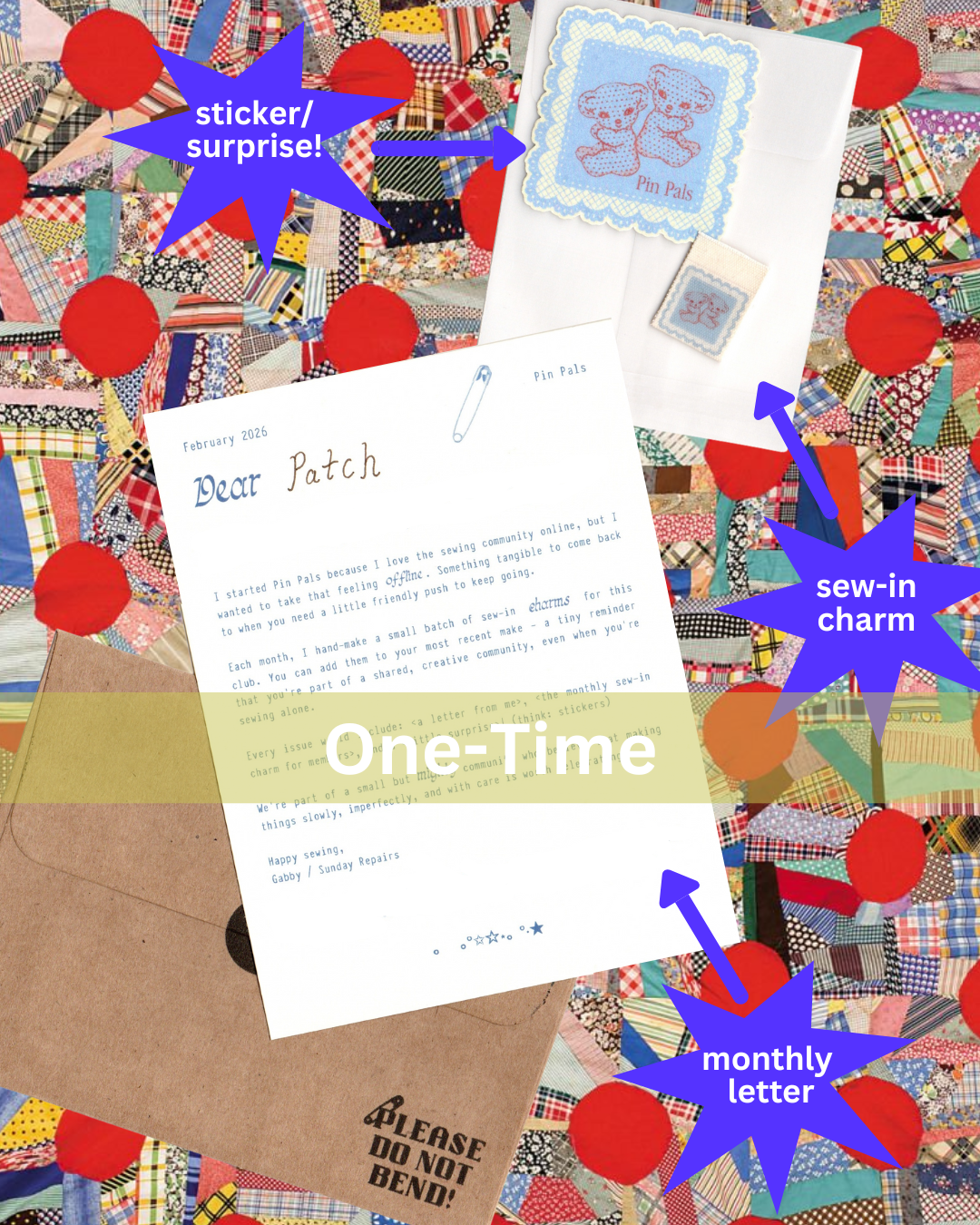 Pin Pals - One Time (United States)